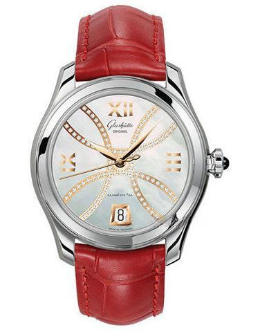 GLASHÜTTE ORIGINAL 39-22-14-02-44 女錶
