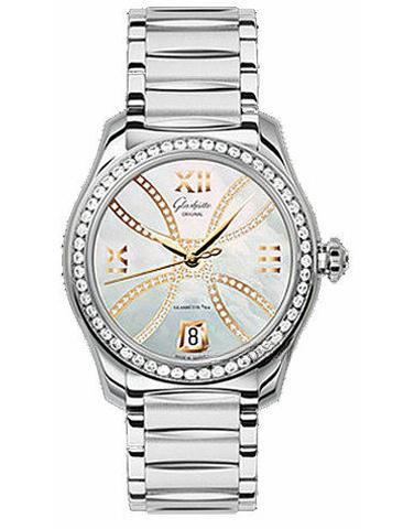 GLASHÜTTE ORIGINAL 39-22-14-22-34 女錶