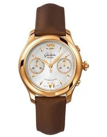 GLASHÜTTE ORIGINAL 39-34-11-01-04 女錶