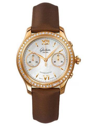 GLASHÜTTE ORIGINAL 39-34-11-11-04 女錶