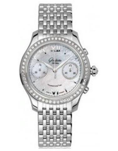 GLASHÜTTE ORIGINAL 39-34-12-12-24 女錶