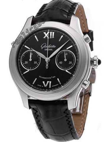 GLASHÜTTE ORIGINAL 39-34-13-02-04 女錶