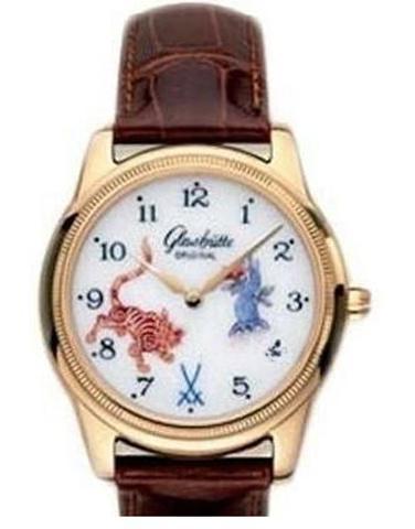 GLASHÜTTE ORIGINAL 49-10-95-95-06 女錶