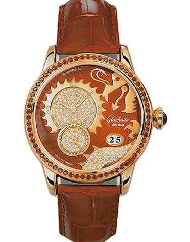 GLASHÜTTE ORIGINAL 65-01-60-60-04 女錶