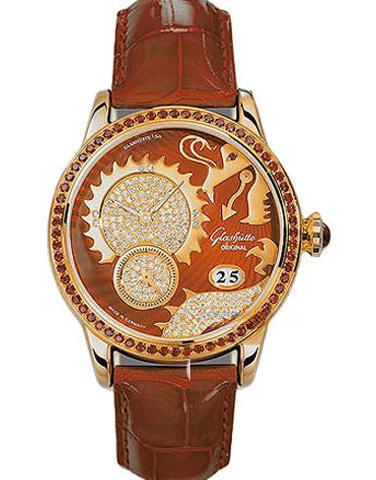 GLASHÜTTE ORIGINAL 65-01-70-70-04 女錶