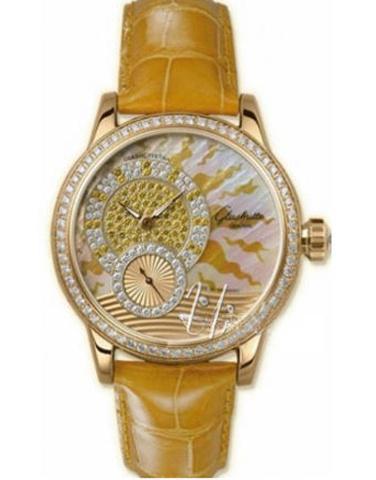 GLASHÜTTE ORIGINAL 90-00-01-01-04 女錶