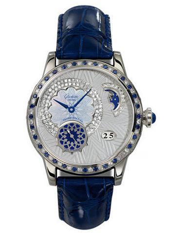 GLASHÜTTE ORIGINAL 90-02-62-62-04 女錶