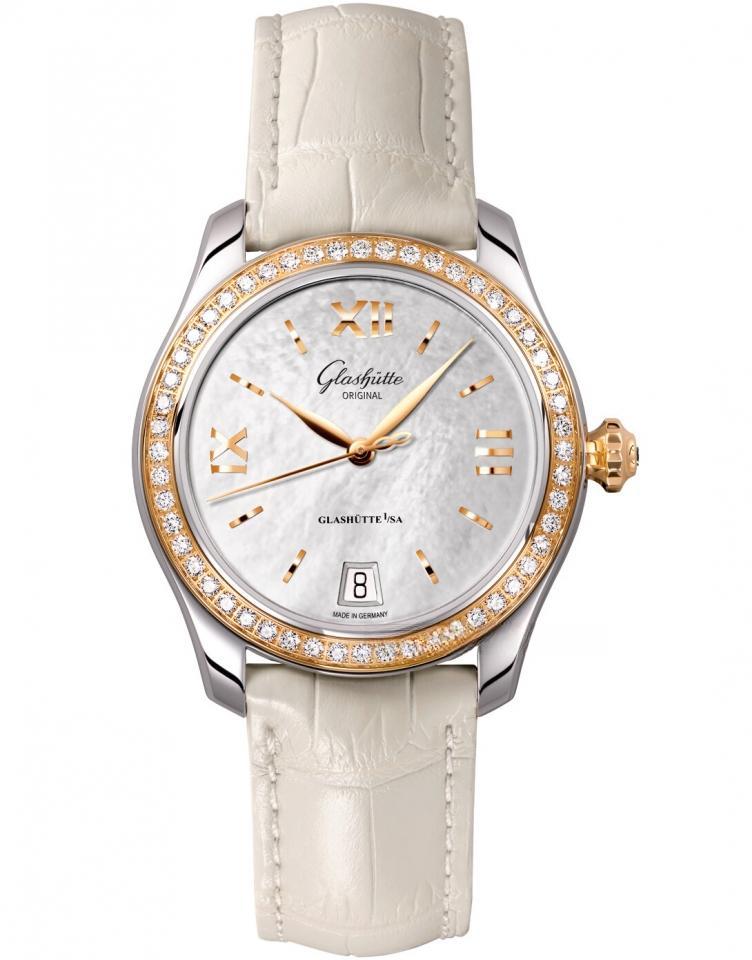 GLASHÜTTE ORIGINAL 1-39-22-09-06-04 女錶