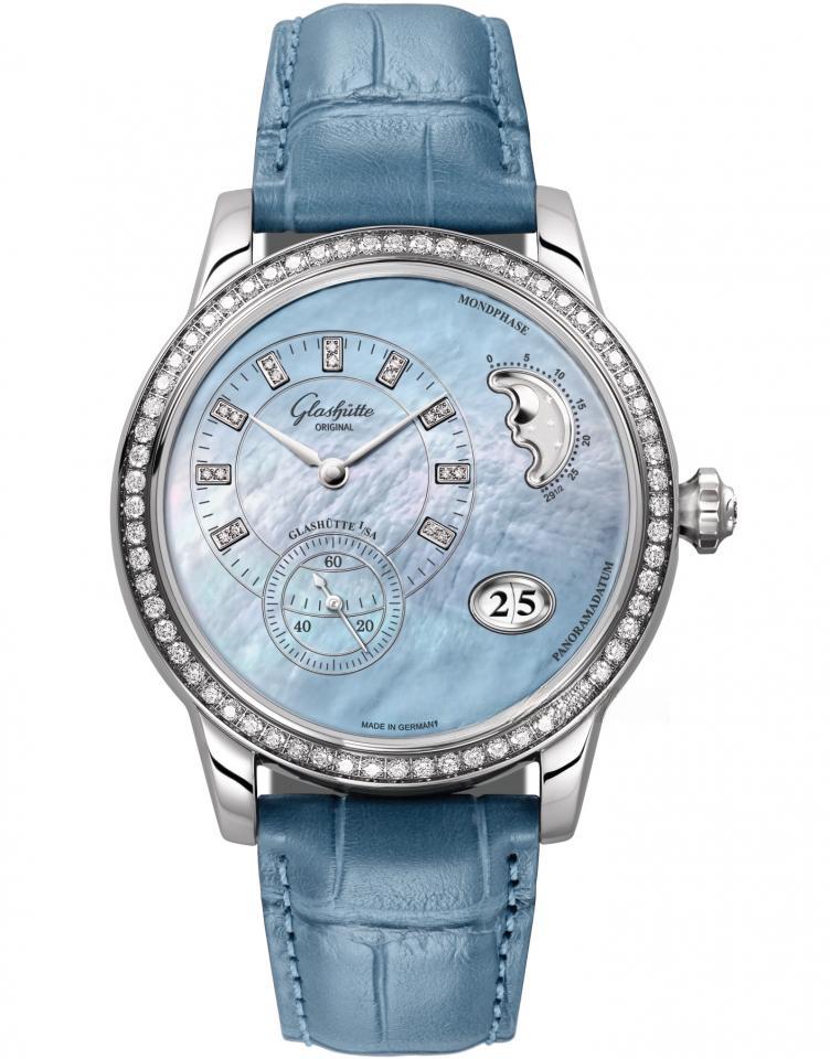 GLASHÜTTE ORIGINAL 1-90-12-03-12-02 女錶