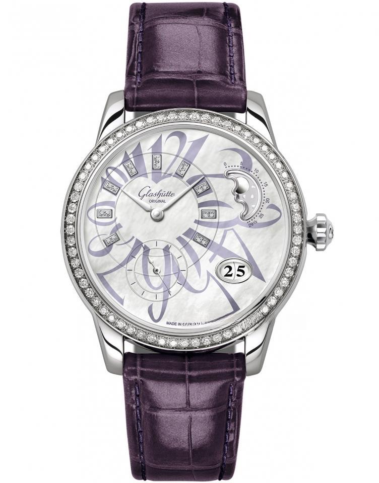 GLASHÜTTE ORIGINAL 1-90-12-06-12-01 女錶