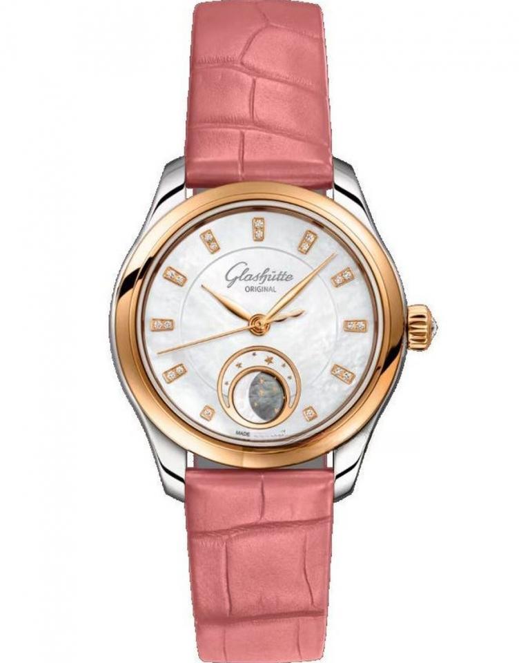 GLASHÜTTE ORIGINAL 1-35-14-05-15-04 女錶
