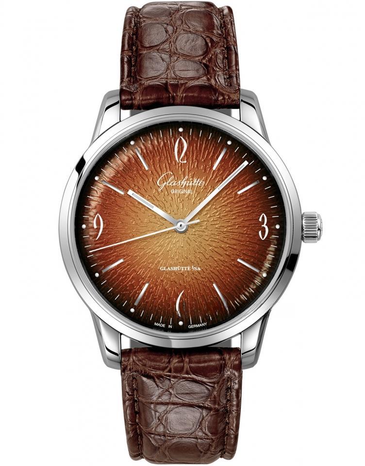 GLASHÜTTE ORIGINAL 1-39-52-13-02-04 復古
