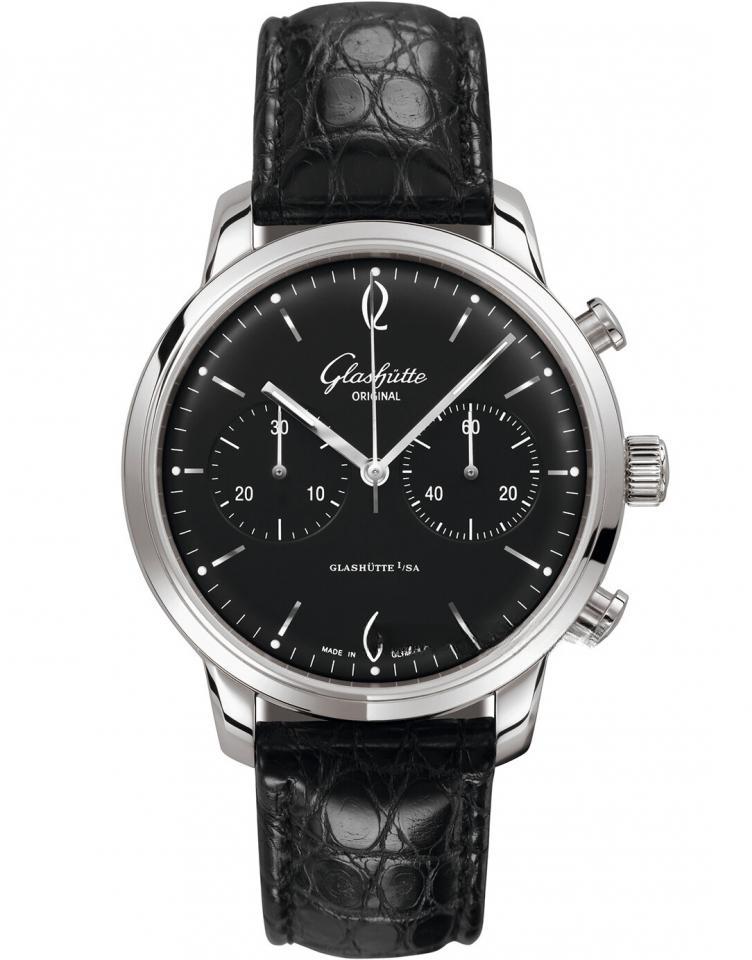 GLASHÜTTE ORIGINAL 1-39-34-02-22-04 復古
