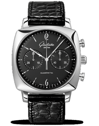 GLASHÜTTE ORIGINAL 1-39-34-02-32-04 復古