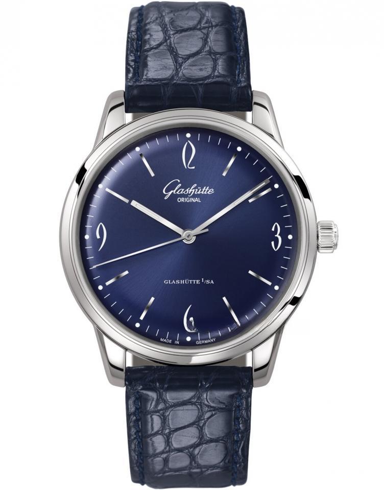 GLASHÜTTE ORIGINAL 1-39-52-06-02-04 復古