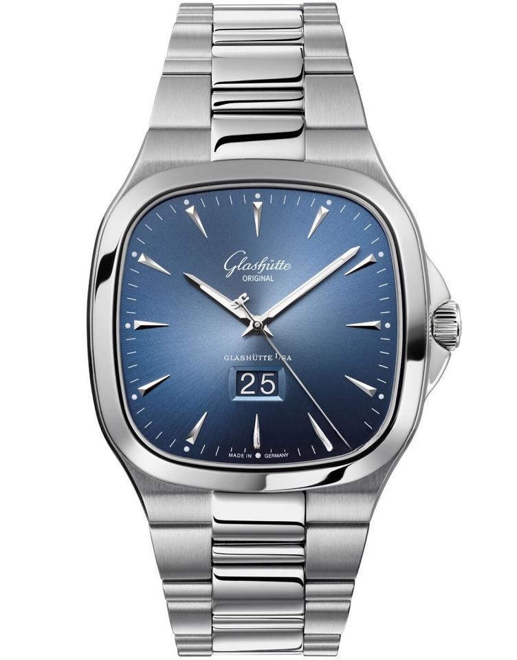 GLASHÜTTE ORIGINAL 2-39-47-13-12-14 復古