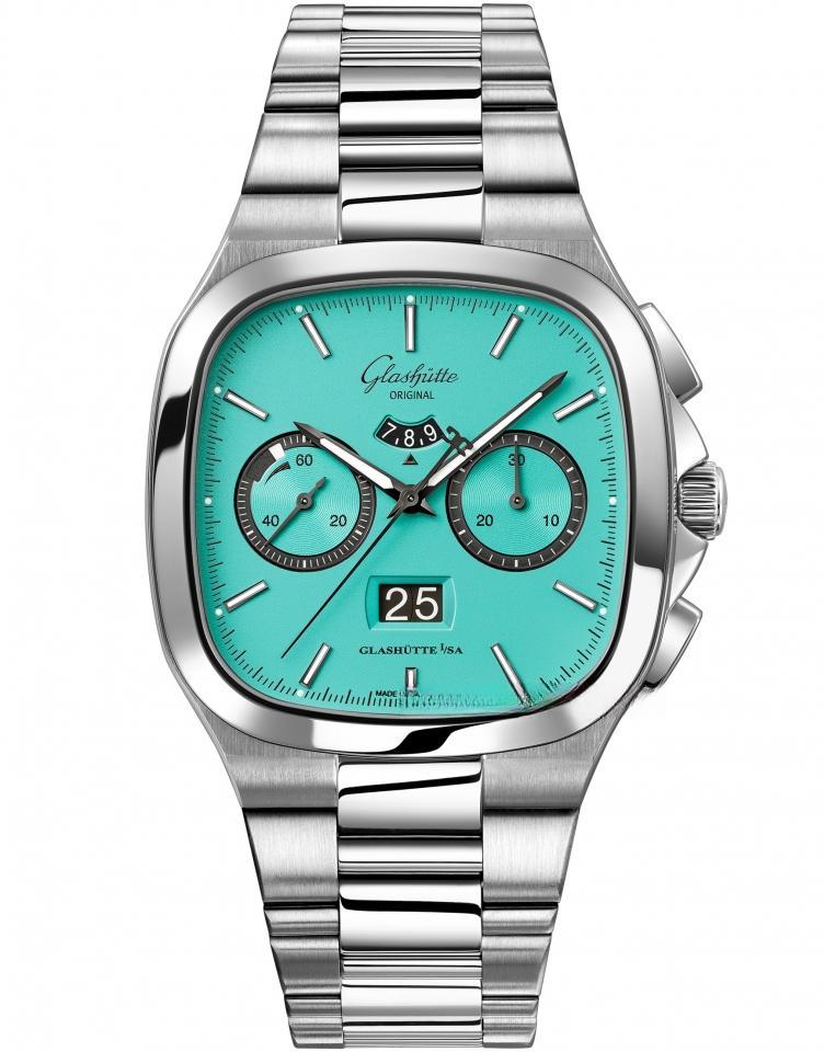 GLASHÜTTE ORIGINAL 1-37-02-16-02-70 復古