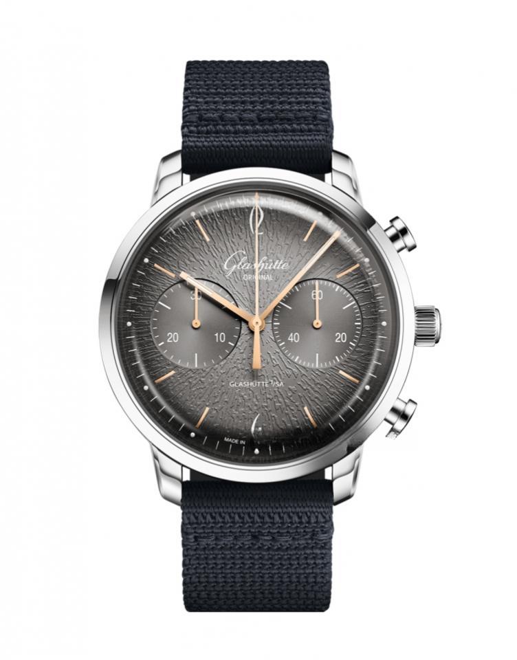 GLASHÜTTE ORIGINAL 1-39-34-06-22-04 復古