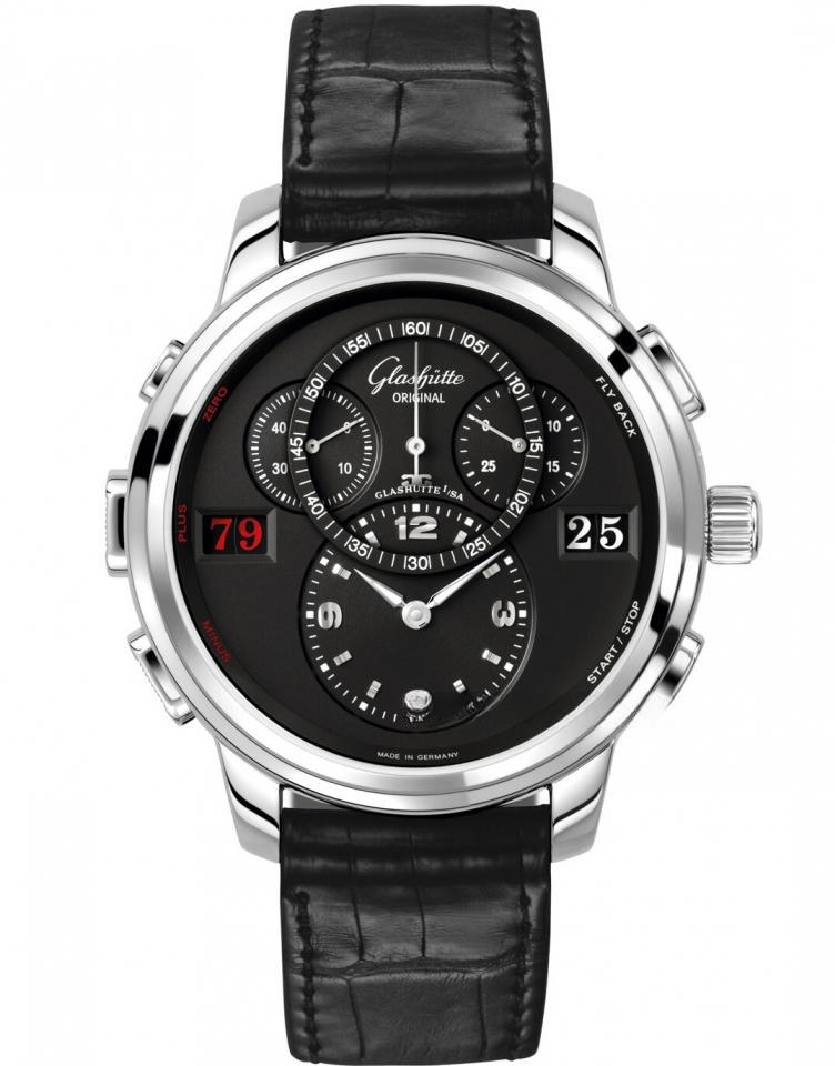 GLASHÜTTE ORIGINAL 1-96-01-02-02-01 PANO XL 42MM