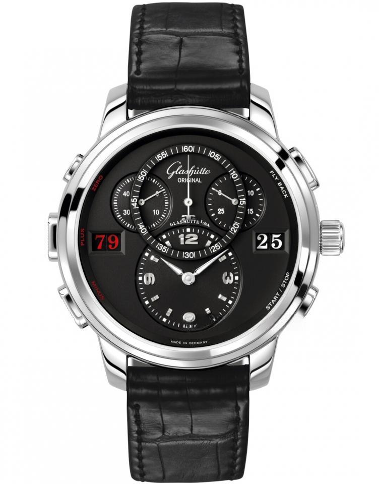 GLASHÜTTE ORIGINAL 1-96-01-02-02-04 PANO XL 42MM