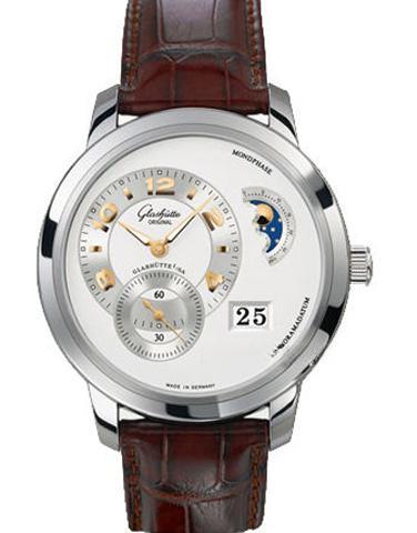 GLASHÜTTE ORIGINAL 90-02-31-14-05 PANO XL 42MM
