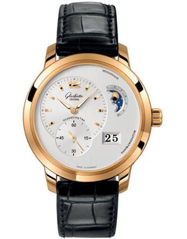 GLASHÜTTE ORIGINAL 90-02-34-11-05 PANO XL 42MM