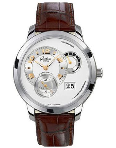 GLASHÜTTE ORIGINAL 90-03-31-14-05 PANO XL 42MM