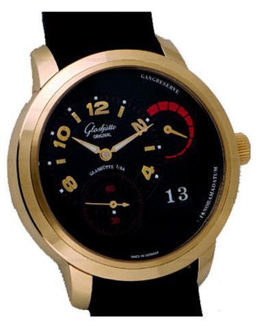 GLASHÜTTE ORIGINAL 90-03-35-11-04 PANO XL 42MM