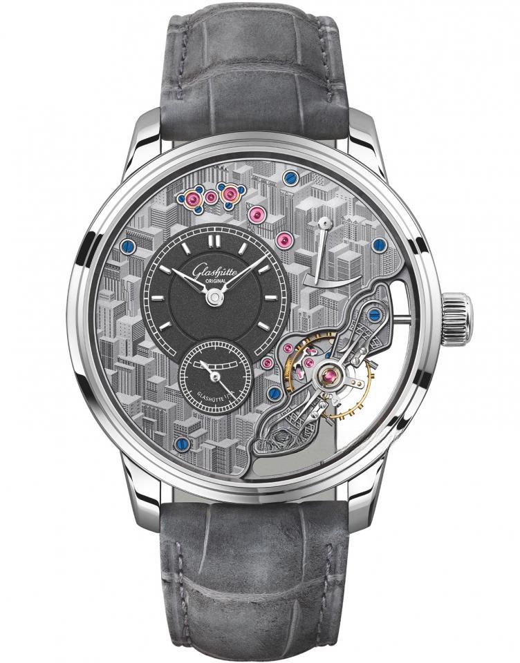 GLASHÜTTE ORIGINAL 1-66-12-01-03-62 PANO