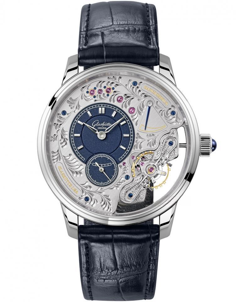 GLASHÜTTE ORIGINAL 1-66-08-01-03-30 PANO