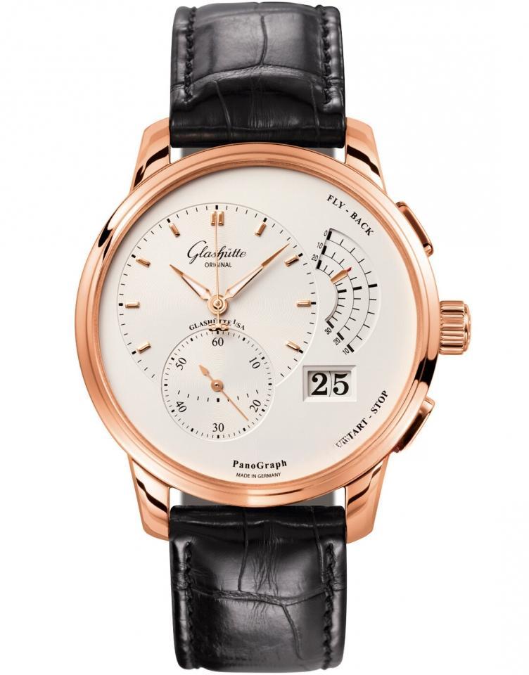 GLASHÜTTE ORIGINAL 1-61-03-25-15-04 PANO