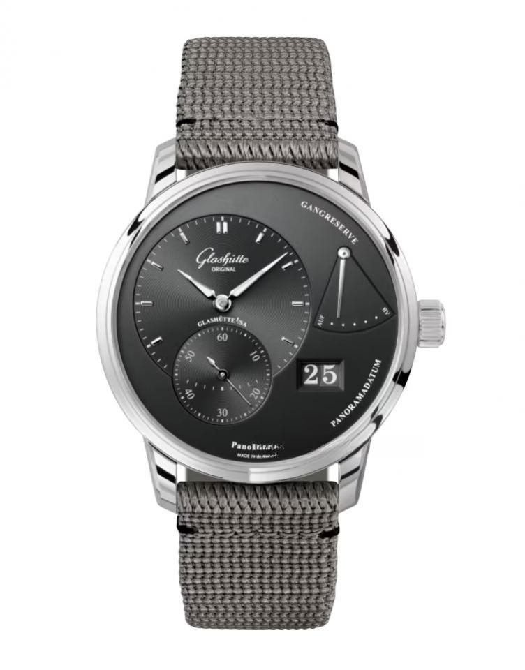 GLASHÜTTE ORIGINAL 1-65-01-23-12-66 PANO