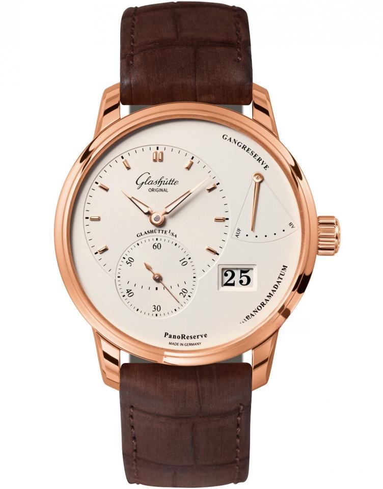 GLASHÜTTE ORIGINAL 1-65-01-25-15-62 PANO