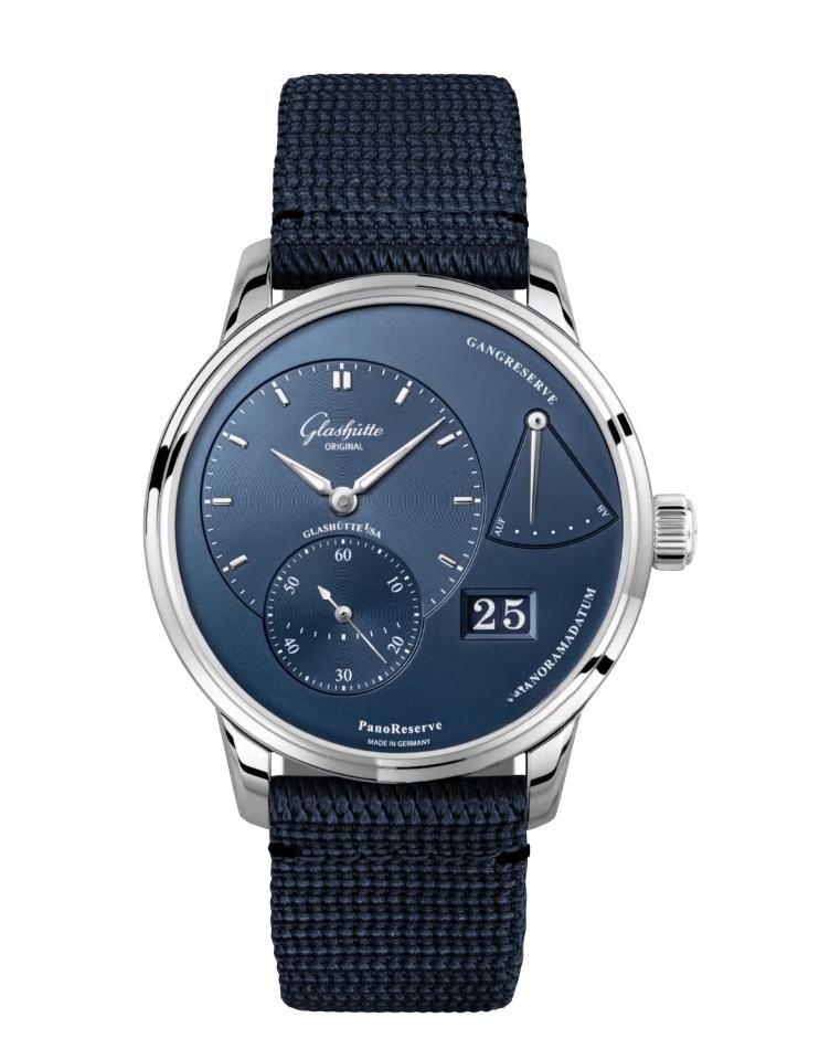 GLASHÜTTE ORIGINAL 1-65-01-26-12-64 PANO