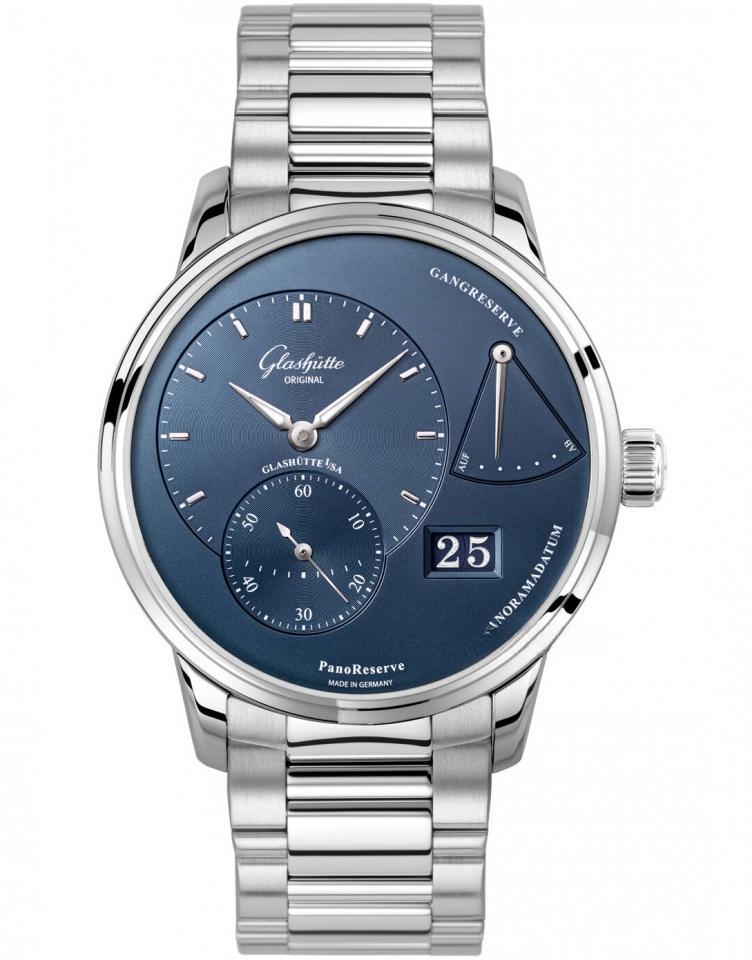 GLASHÜTTE ORIGINAL 1-65-01-26-12-71 PANO