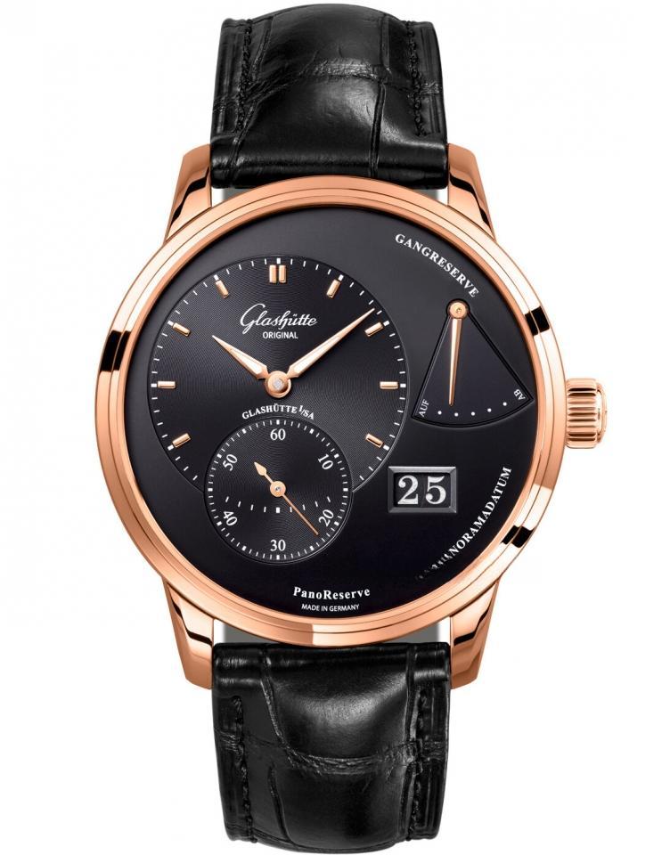 GLASHÜTTE ORIGINAL 1-65-01-29-15-01 PANO
