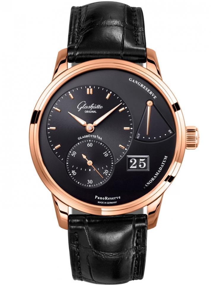 GLASHÜTTE ORIGINAL 1-65-01-29-15-61 PANO