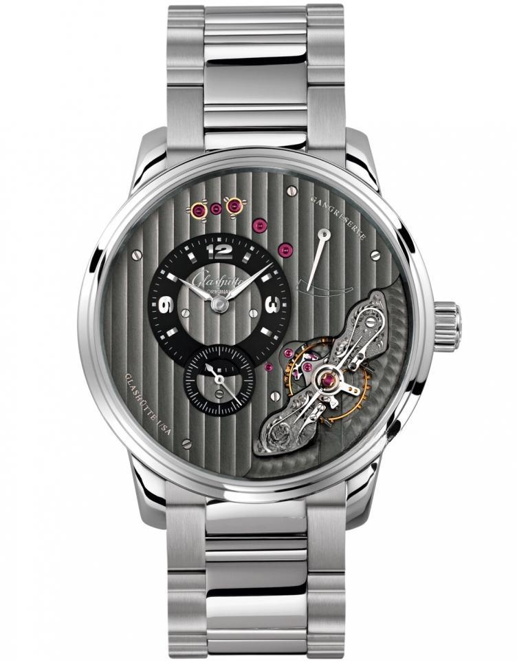 GLASHÜTTE ORIGINAL 1-66-06-04-22-71 PANO