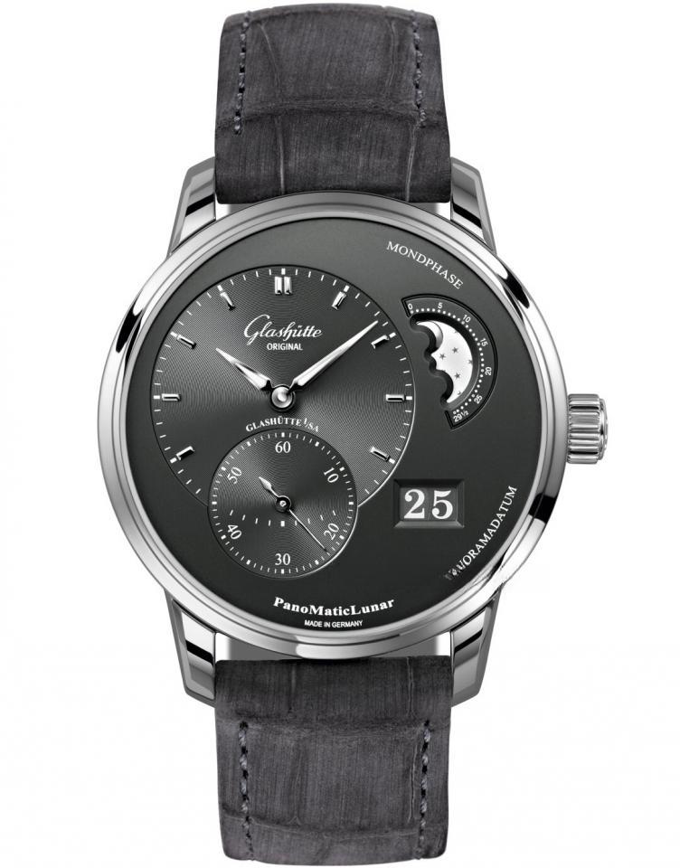 GLASHÜTTE ORIGINAL 1-90-02-43-32-02 PANO