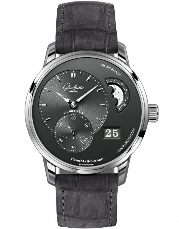 GLASHÜTTE ORIGINAL 1-90-02-43-32-62 PANO