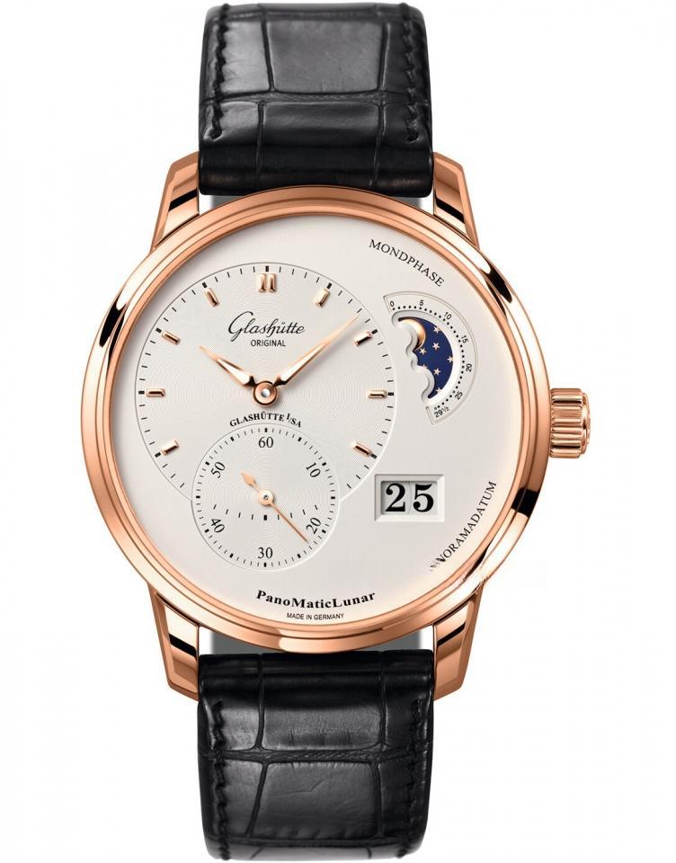 GLASHÜTTE ORIGINAL 1-90-02-45-35-01 PANO