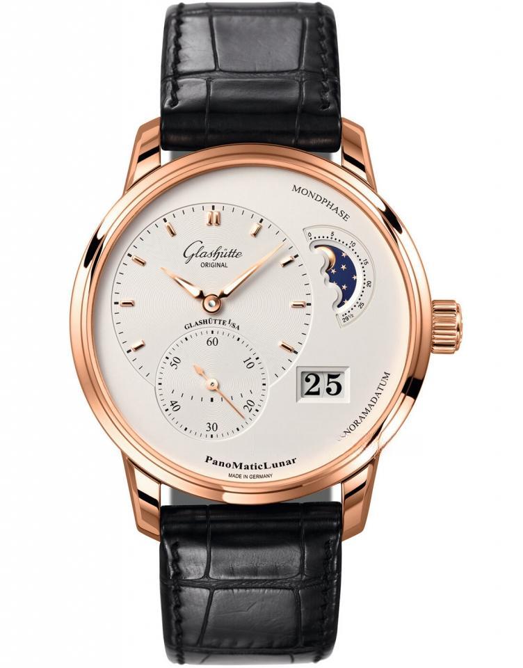 GLASHÜTTE ORIGINAL 1-90-02-45-35-61 PANO