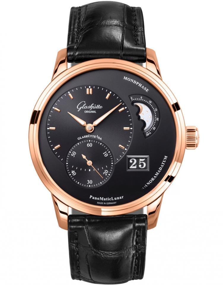 GLASHÜTTE ORIGINAL 1-90-02-49-35-01 PANO