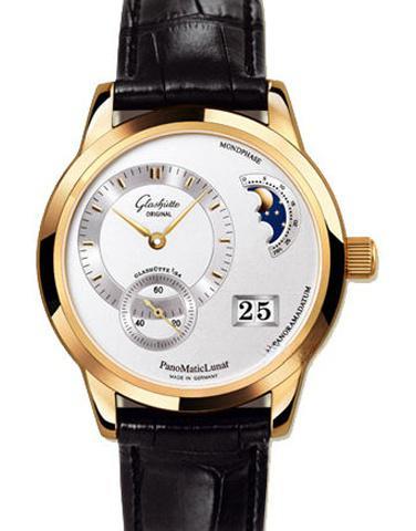 GLASHÜTTE ORIGINAL 90-02-01-01-04 PANO