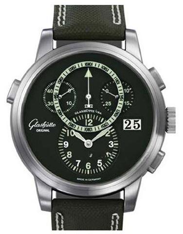 GLASHÜTTE ORIGINAL 95-01-07-14-04 PANO