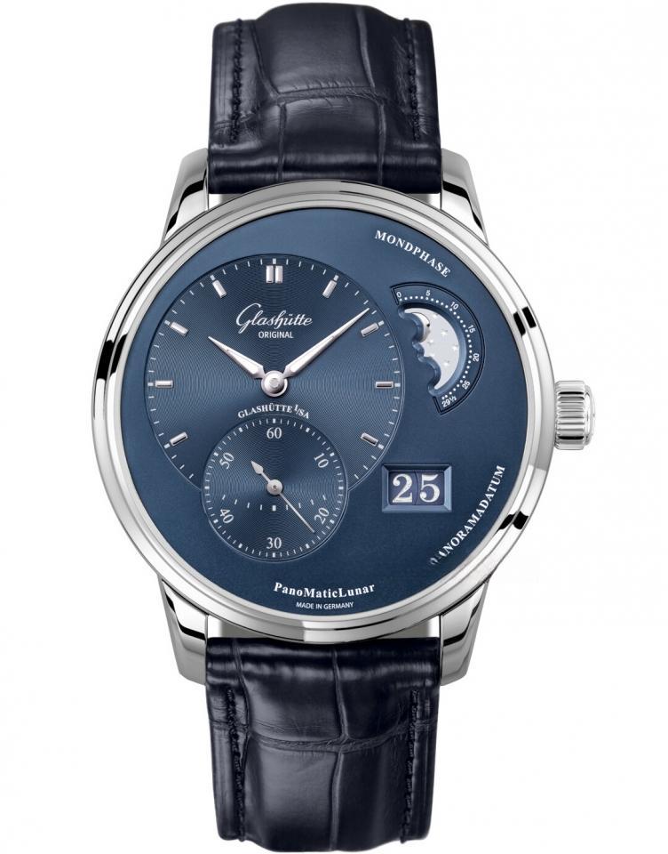 GLASHÜTTE ORIGINAL 1-90-02-46-32-01 PANO