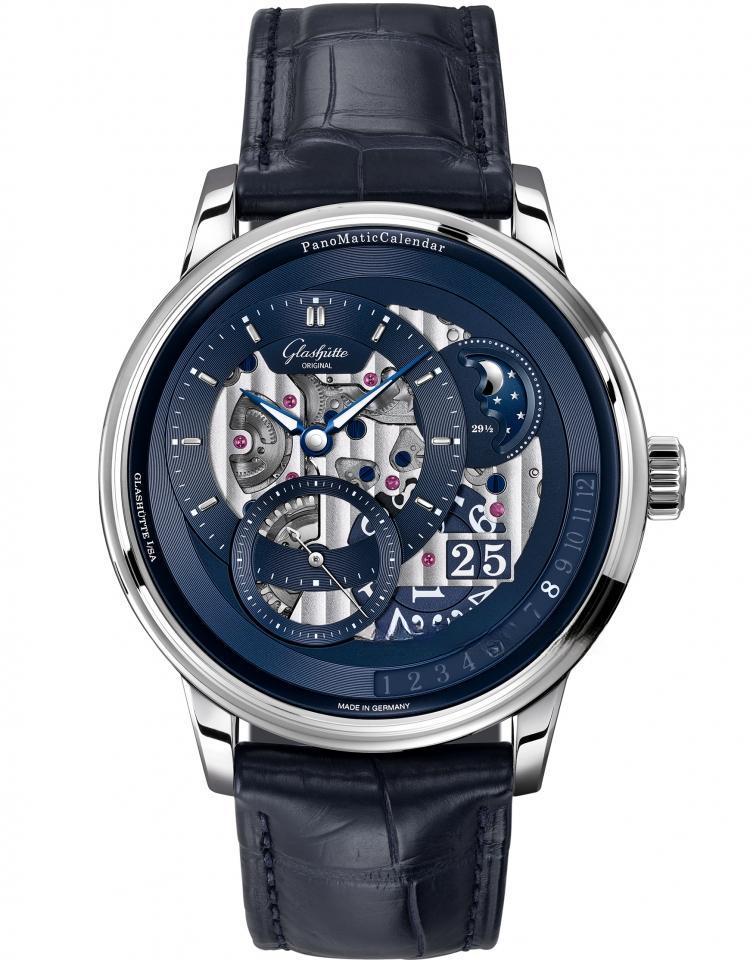 GLASHÜTTE ORIGINAL 1-92-09-02-05-62 PANO