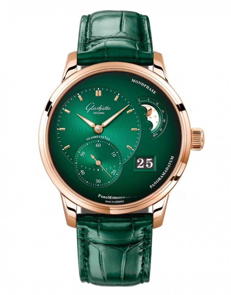 GLASHÜTTE ORIGINAL 1-90-02-23-35-61 PANO