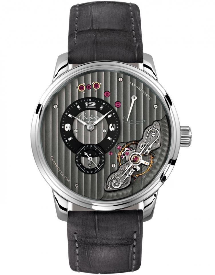 GLASHÜTTE ORIGINAL 1-66-06-04-22-02 PANO