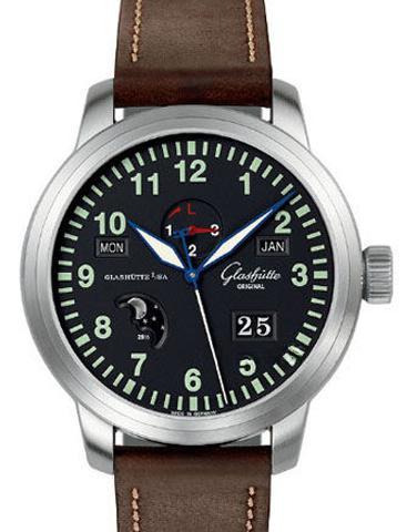 GLASHÜTTE ORIGINAL 100-07-07-05-04 SENATOR NAVIGATOR